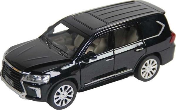 1:24 Xlg Metal Sesli Işıklı Model Araba M923X-1 - Image 1
