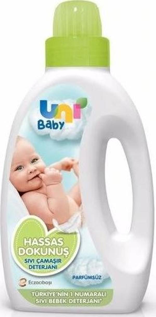 Uni Baby Sensitive Sıvı Çamaşır Deterjanı 1500 Ml - Image 1