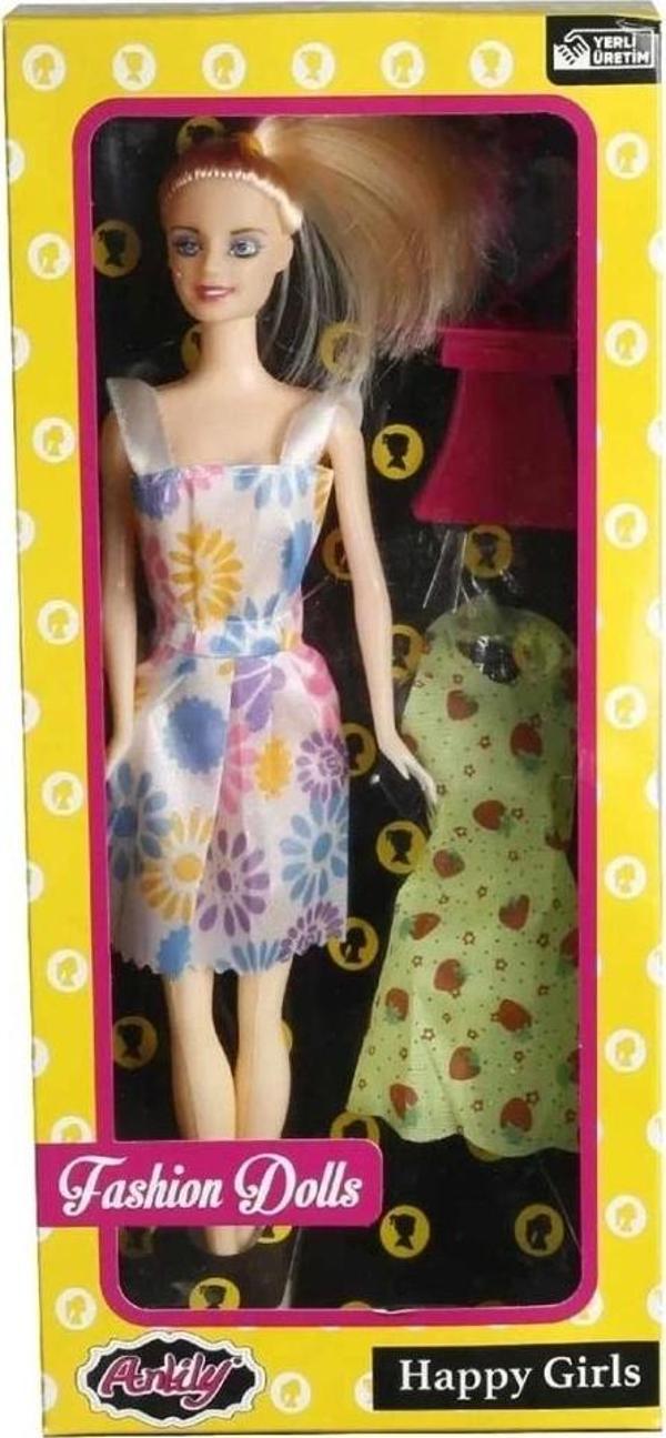 Oydaş Anlily Aynalı Yedek Elbiseli Bebek 2284 - Image 1