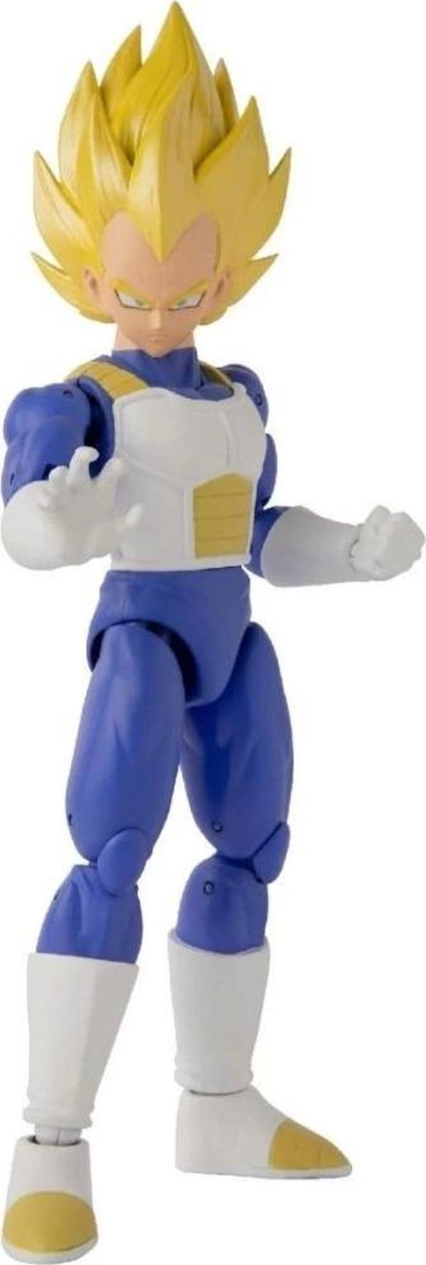 Bandai Dragon Ball Super Saiyan Vegeta Poz Verilebilir Figür 16 Cm - Image 1