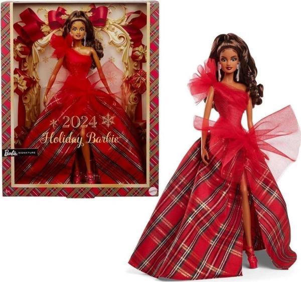 Hrm63 Barbie 2024 Mutlu Yıllar Bebeği - Latin - Image 1