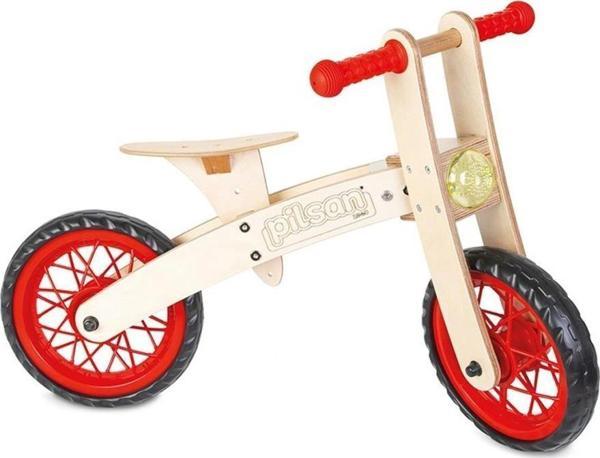 02 001 Pilsan Freestyle Cycle - Ahşap Bisiklet Pedalsız / +24 Ay - Image 1