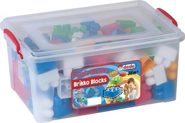 01328 Kutu Bloklar No:4 250Pcs - Image 1