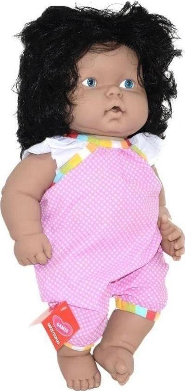 5108 Gamze Tombul, Konuşan Saçlı Bebek 40 Cm - Image 1
