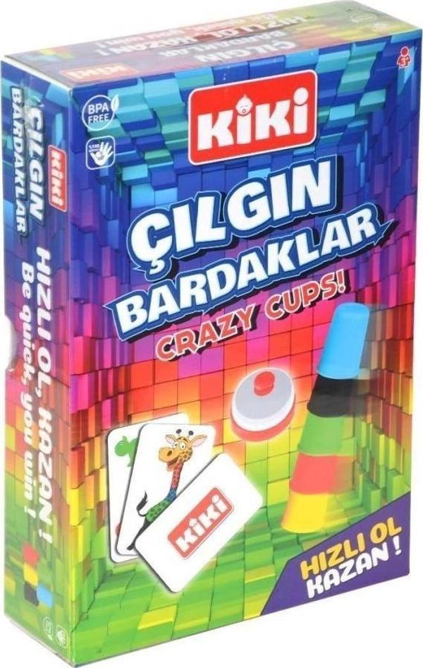 Ae-2002 Ki̇Ki̇ Çilgin Bardaklar - Image 1