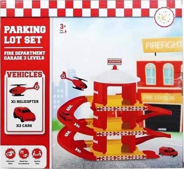 İtfaiye Üç Katlı Otopark - Image 1
