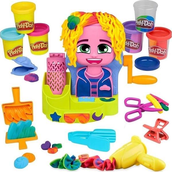 Play-Doh Renkli Kuaför Salonu - Image 1