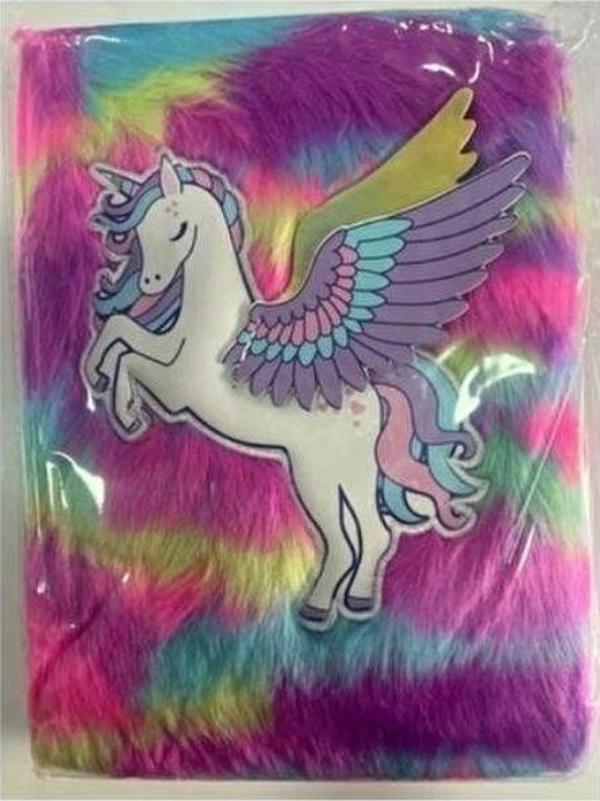 UNICORN KANATLI HATIRA DEFTERİ - Image 1