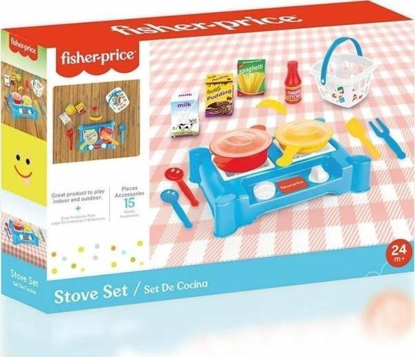 1822 Fisher Price Cooker Set - Image 1