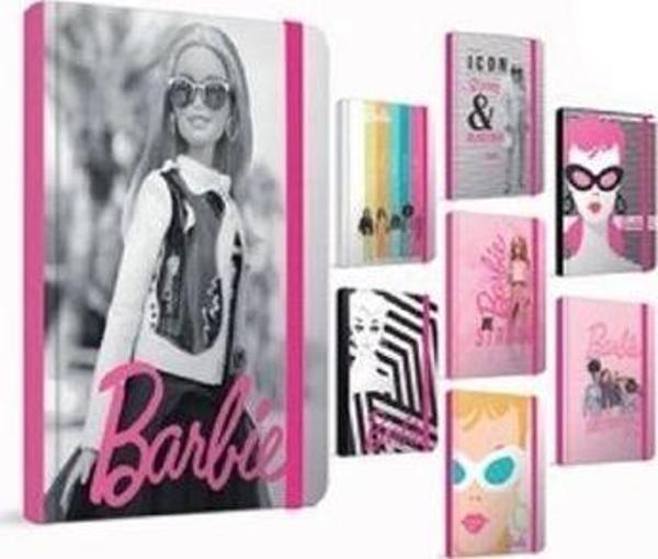 Gıpta Barbie 13x21 Sert Kapak Lastikli Defter 120 Yp Çizgili 6931 Gipta - Image 1