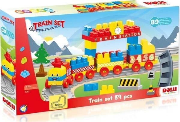 5082 Tren Yol Set 89 Parça - Image 1