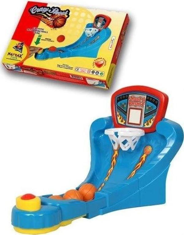 223 Matrax, Mini Basket Oyunu Çılgın Atış - Image 1