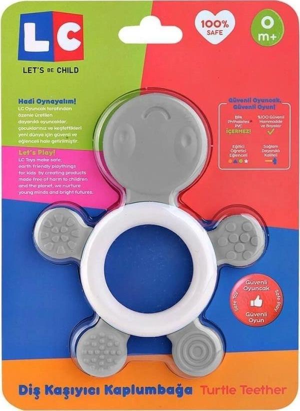 30772 Let'S Be Child - Diş Kaşıyıcı Kaplumbağa +0 Ay - Image 1