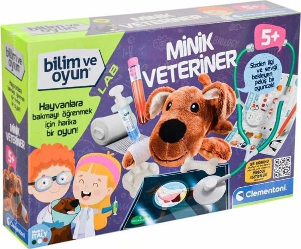 64195 Bilim Ve Oyun - Minik Veteriner - Image 1
