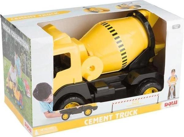7121 Oyuncak -Cimento Kamyonu Penceli Kutuda 42 Cm - Image 1