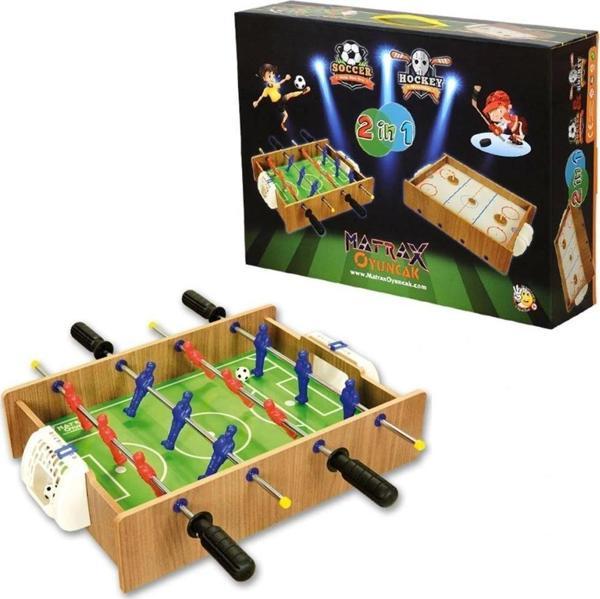 412 Ahşap Hokey Ve Masa - Image 1