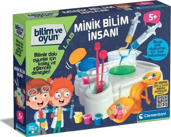 64196 Bilim Ve Oyun - Minik Bilim İNsanı +5 Yaş - Image 1