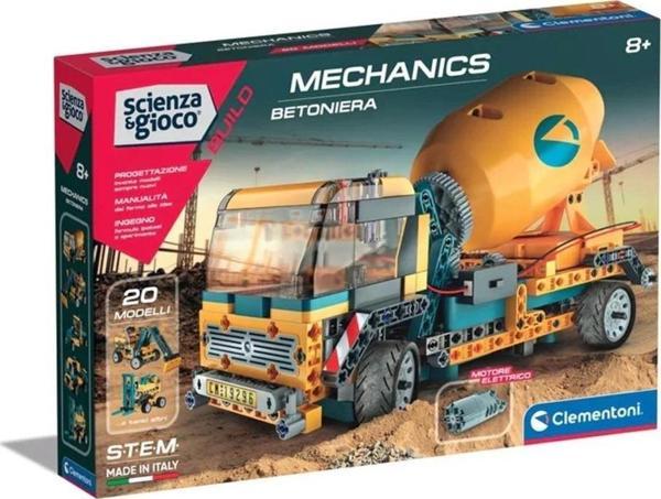 75083Tr Mekanik Laboratuvarı - İNşaat Kamyonu +9 Yaş - Image 1