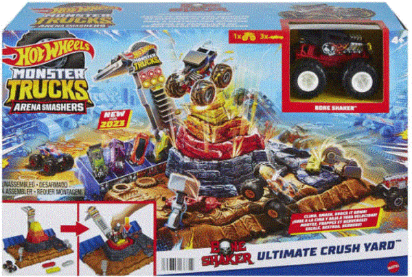 Hnb96 Monster Trucks Muhteşem Çarpışma Arenası - Image 1
