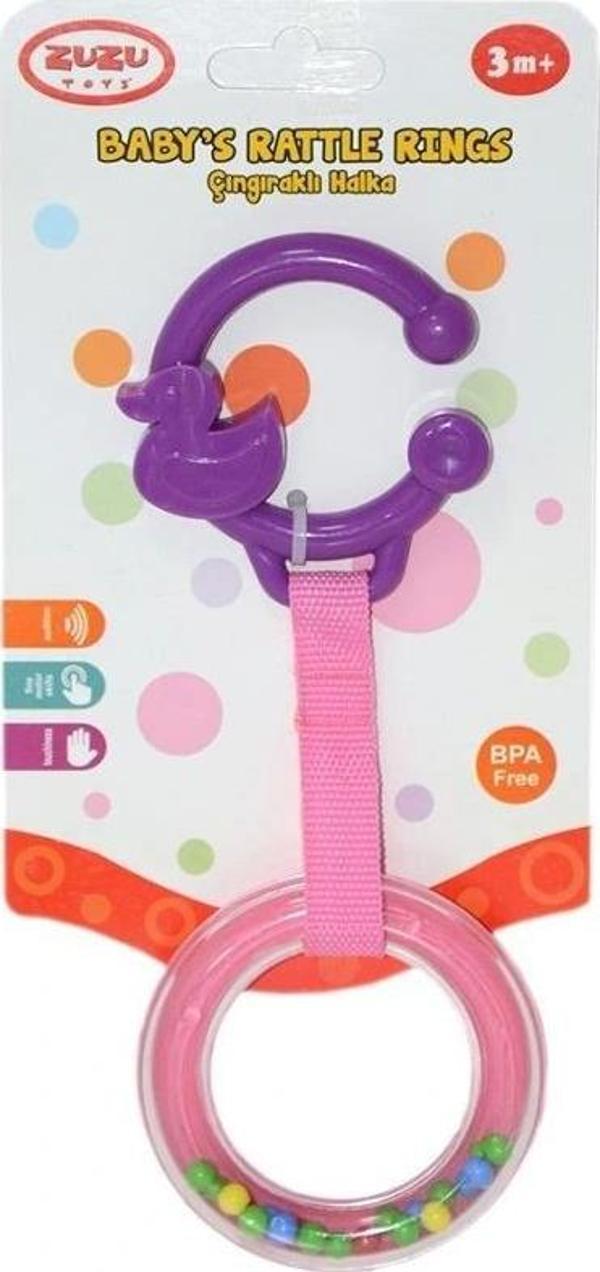 4122 Zuzu Çıngıraklı Halka - Image 1