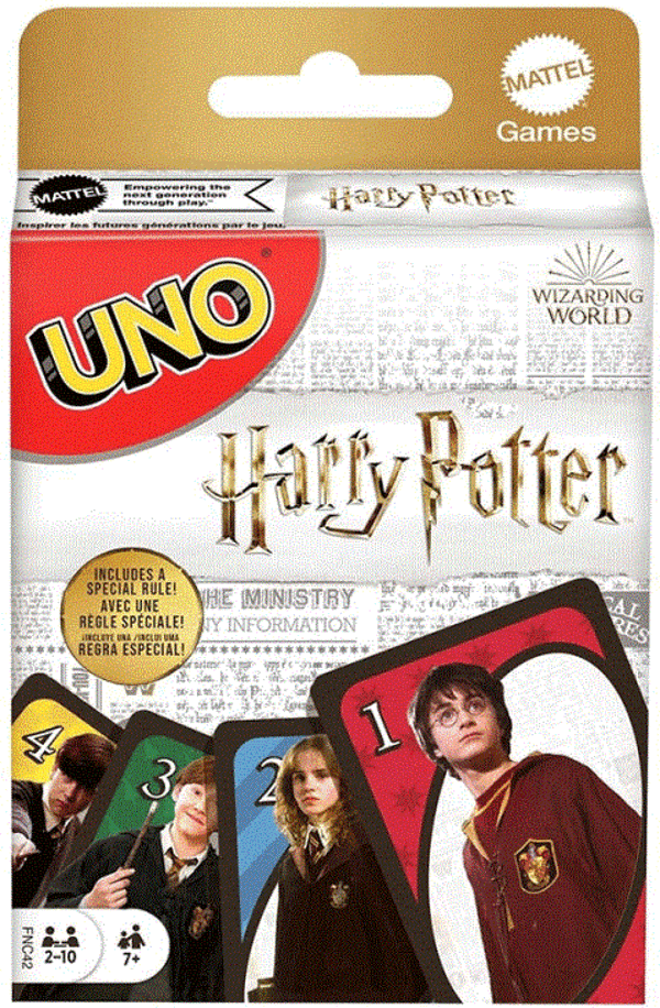Fnc42 Uno Harry Potter - Image 1