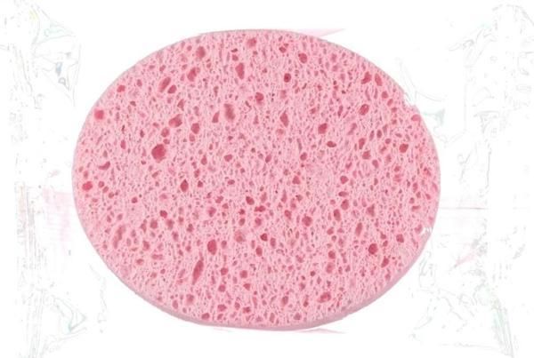 Selülozik Bebek Banyo Süngeri Pembe - Image 1