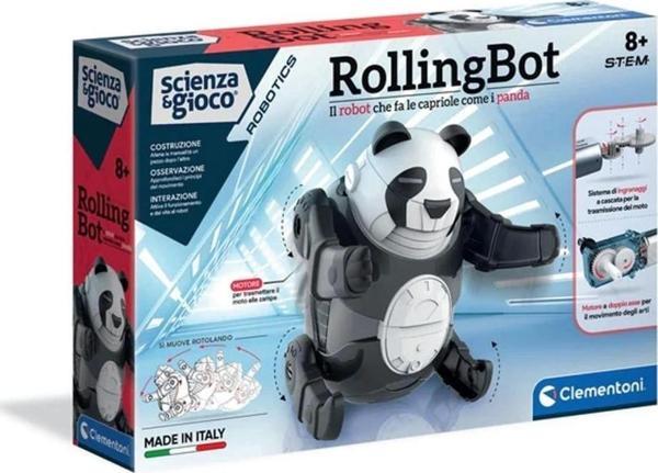64468 Robotik Laboratuvarı - Rollingbot +8 Yaş - Image 1