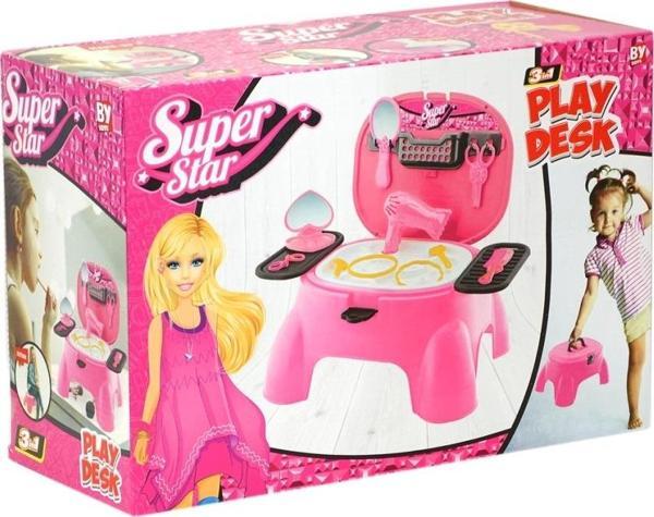 576-BP SÜPER STAR OYUN TABURESİ GÜZELLİK SET - Image 1