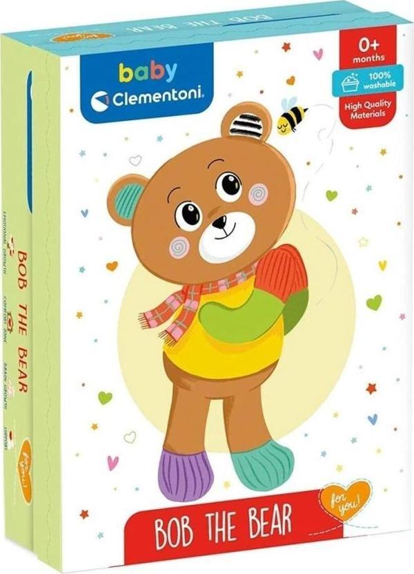 17761 Baby Clementoni - Yumuşacık Ayıcık 1-4 Yaş - Image 1