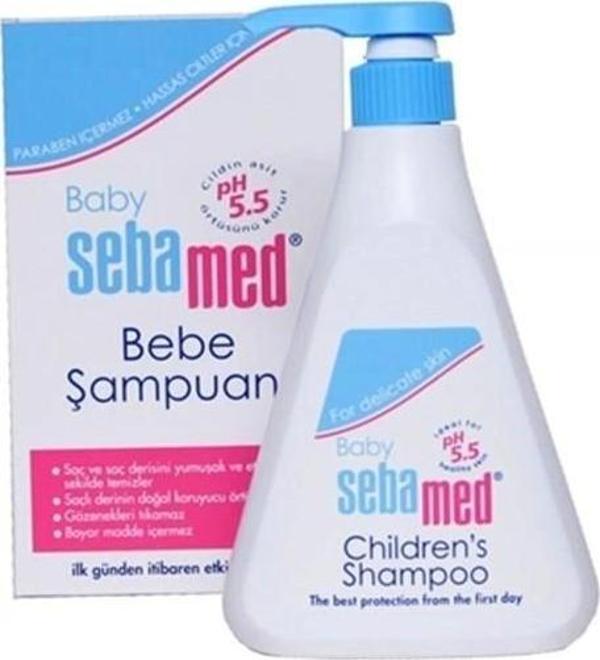 Sebamed Baby Bebek Şampuanı 500 Ml - Image 1