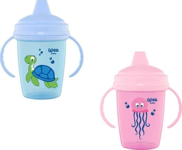 Wee Baby Enjoy Akıtmaz Pp Alıştırma Bardağı 240 Ml 755 - Image 1