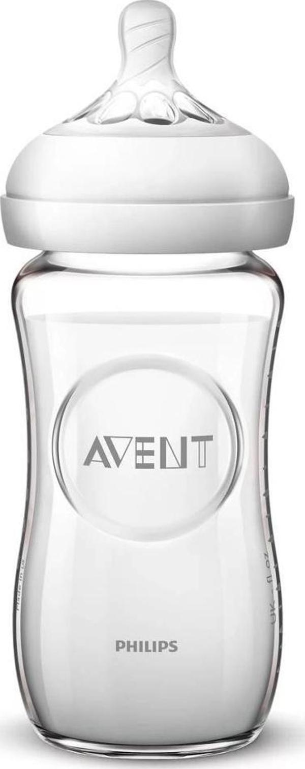 Avent Natural Cam Biberon 240Ml Scf053/17 - Image 1
