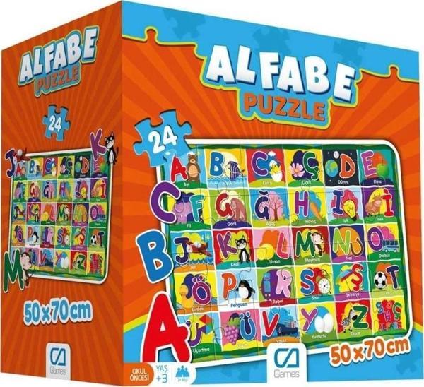 Nessiworld Games Alfabe Puzzle 24 Parça 5027 - Image 1
