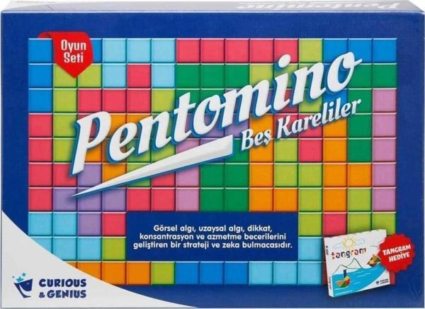 Zmk-2620 Pentomino Oyunu -Özaydınlar - Image 1