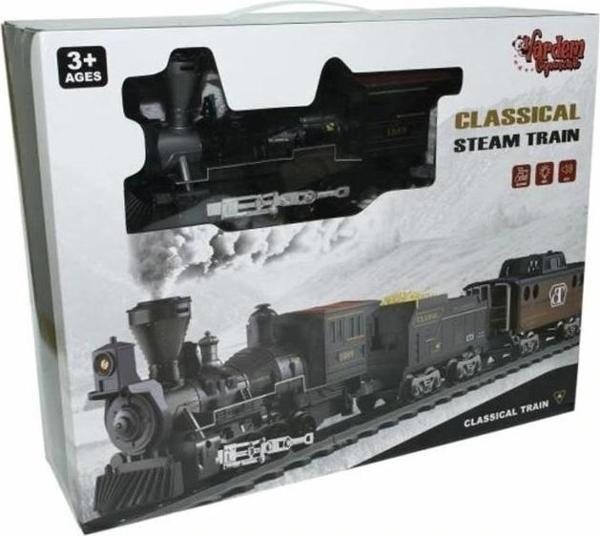 Ff-1613A Işikli Ve Sesli̇ Classi̇C Buharli Tren - Image 1