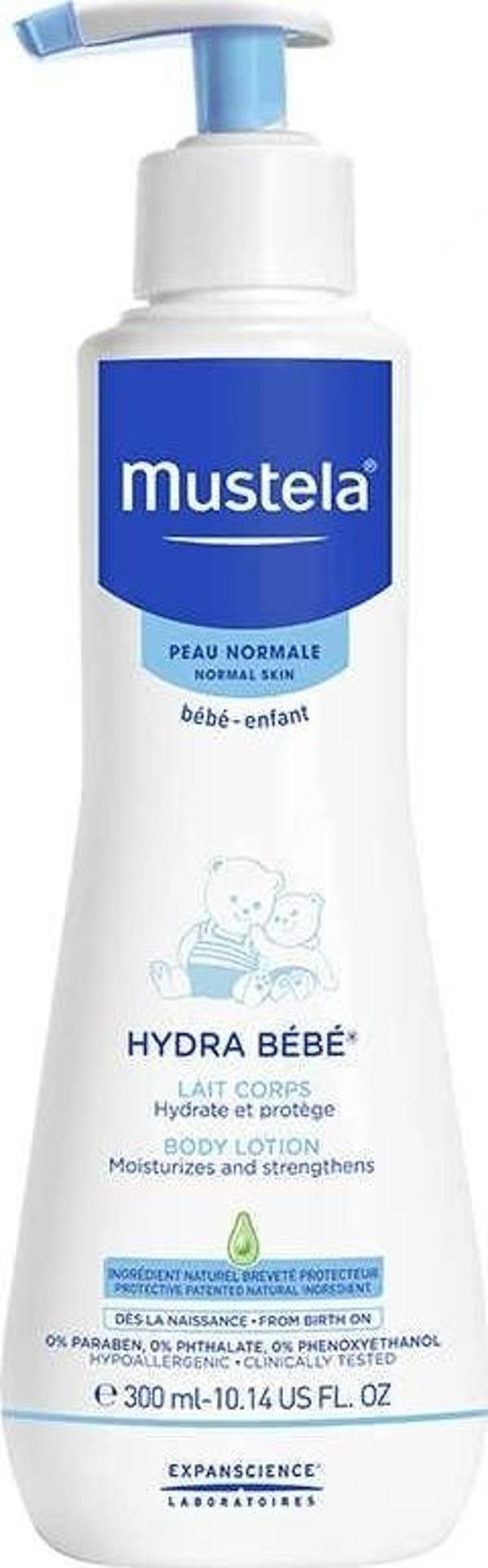 Mustela Hydra Body Bebek Vücut Losyonu 300 Ml - Image 1