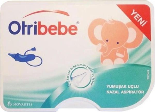 Otribebe Nazal Burun Aspiratörü - Image 1