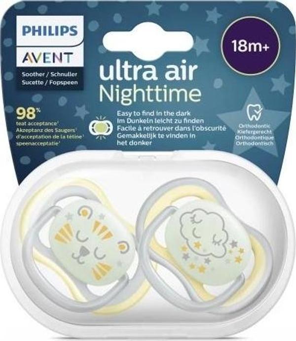 Avent Ultra Air Gece Emziği 18+ Ay - Image 1
