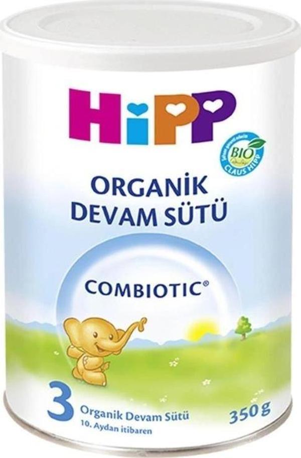 Nessiworld  p 3 Organik Combiotic Bebek Sütü 350 Gr - Image 1