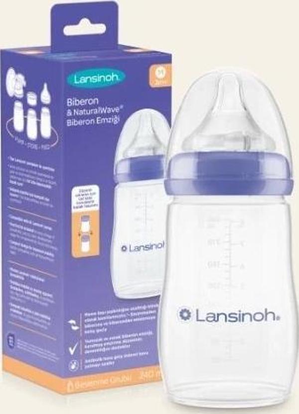 Biberon Natural Wawe Biberon Emziği 240Ml - Image 1