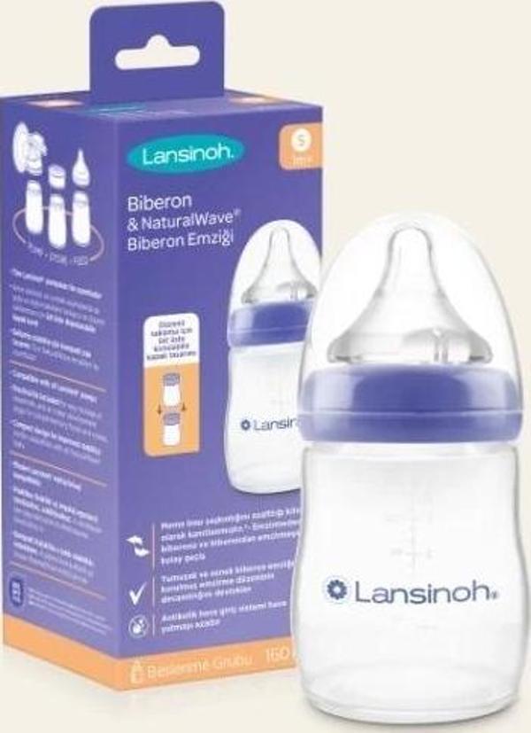 Biberon Natural Wawe Biberon Emziği 160Ml - Image 1