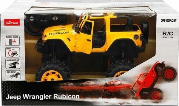 79410 Sun-Ras-R C 1 14 Ful Fonksiyon Jeep Wrangler Rubicon Big Ehell Off - Sunman - Image 1