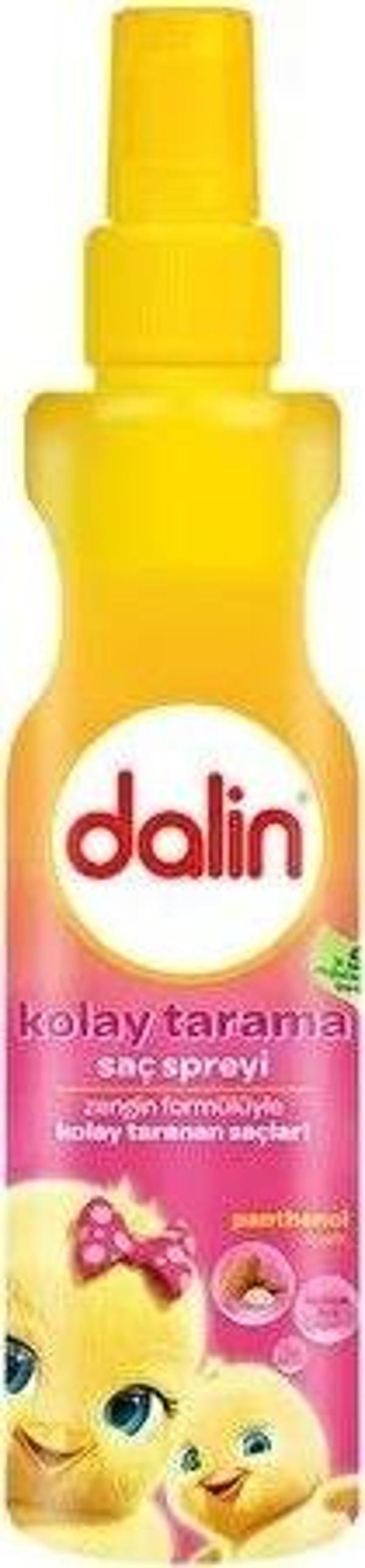 Dalin Kolay Tarama Spreyi Badem Yağlı 200 Ml - Image 1