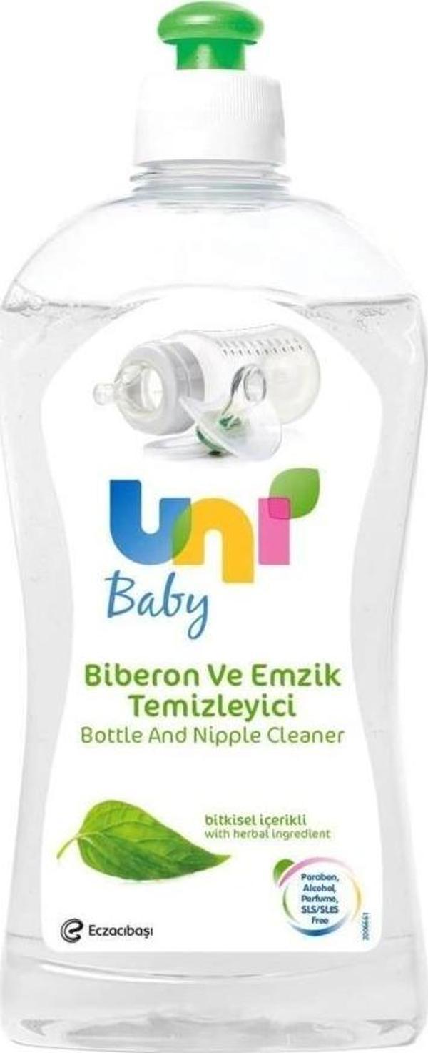 Uni Baby Biberon Ve Emzik Temizleyici 500 Ml - Image 1