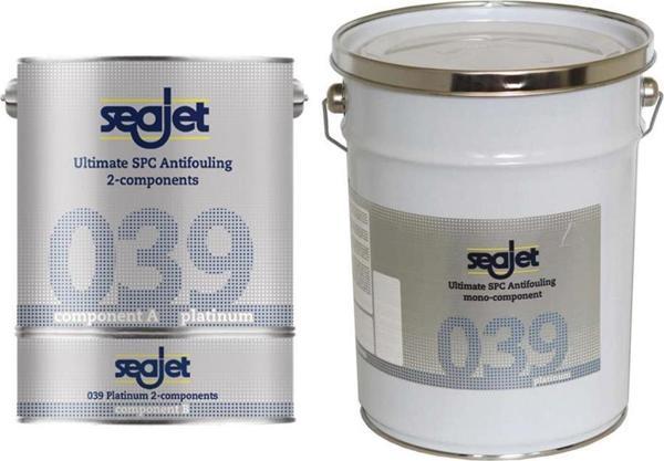 Seajet 039 Antifouling Zehirli Boya Lacivert 4 Lt - Image 1