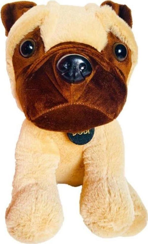 1436 Dobi Köpek 30 Cm Kahverengi -Selay Oyuncak - Image 1