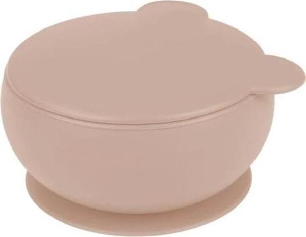 Silikon Kapaklı Kase Bubble Beige - Image 1