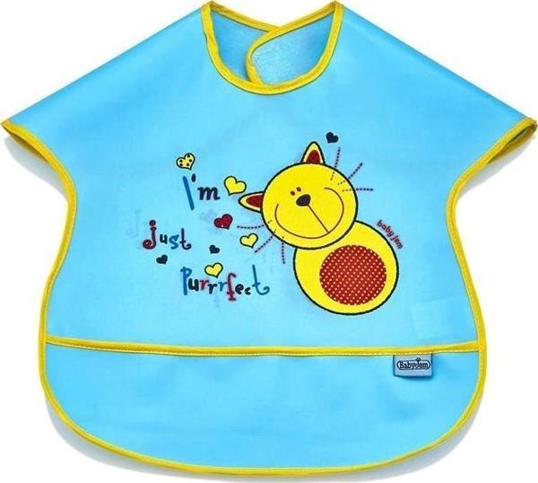 Poli Muşamba Büyük Mama Önlüğü 029 Mavi - Image 1