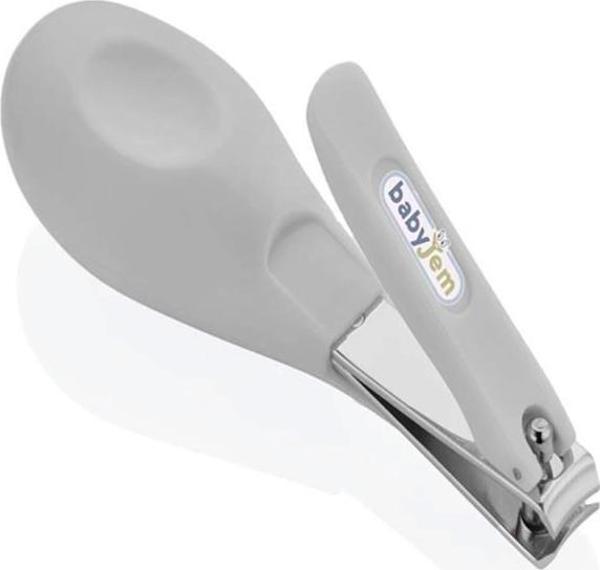 Kolay Kavrama Bebek Tırnak Makası 576 Gri - Image 1
