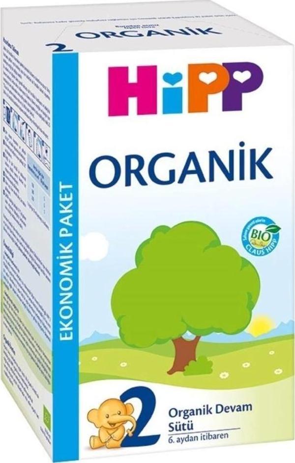 Nessiworld  p 2 Organik Devam Sütü 600 Gr - Image 1
